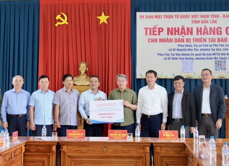 Hỗ trợ Đắk Lắk hơn 17,5 tỷ đồng để khắc phục thiệt hại do mưa lũ